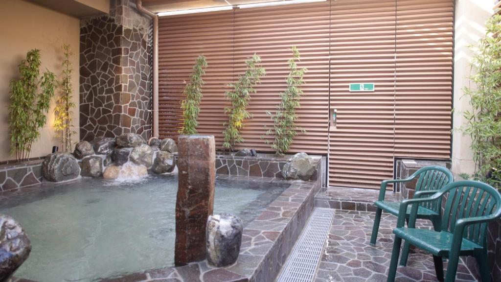 Posezení v ubytování Dormy Inn Kobe Motomachi Natural Hot Springs