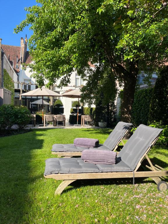 Zahrada ubytování B&B Anna9