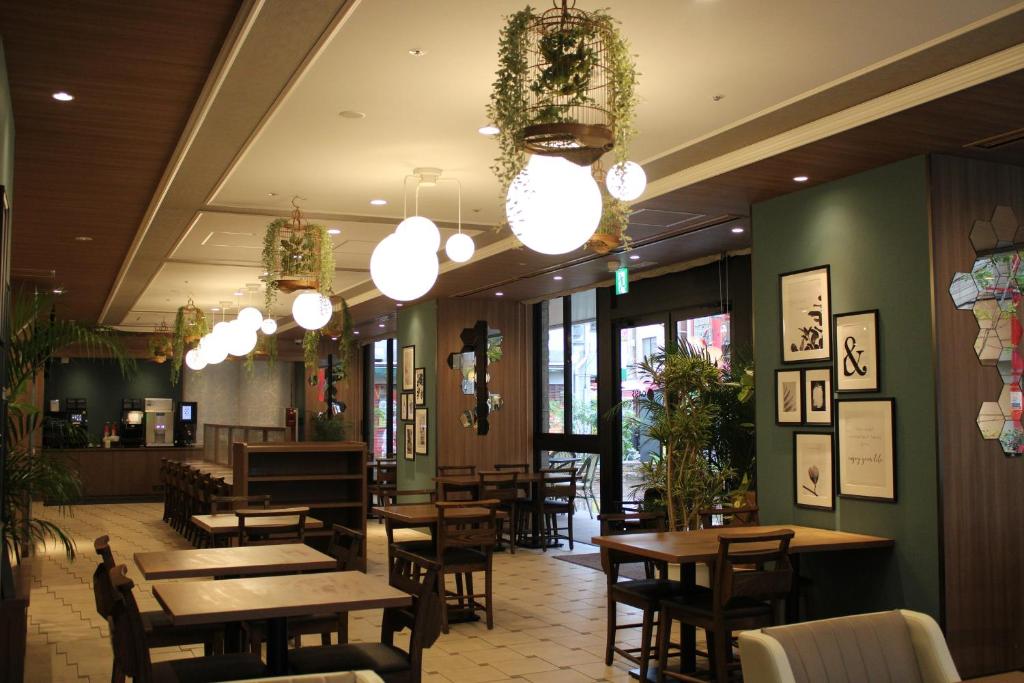 Posezení v ubytování Dormy Inn Kobe Motomachi Natural Hot Springs