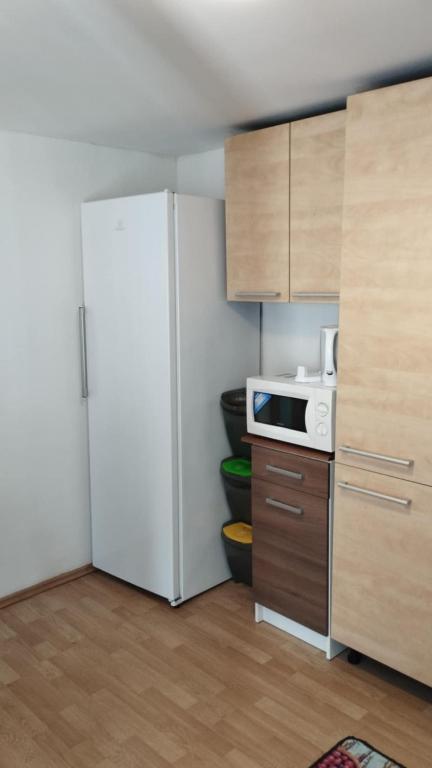 Kuchyň nebo kuchyňský kout v ubytování Villa LIKE "garden-grill"