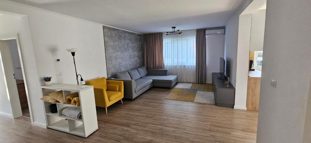 Posezení v ubytování Camelia Residence