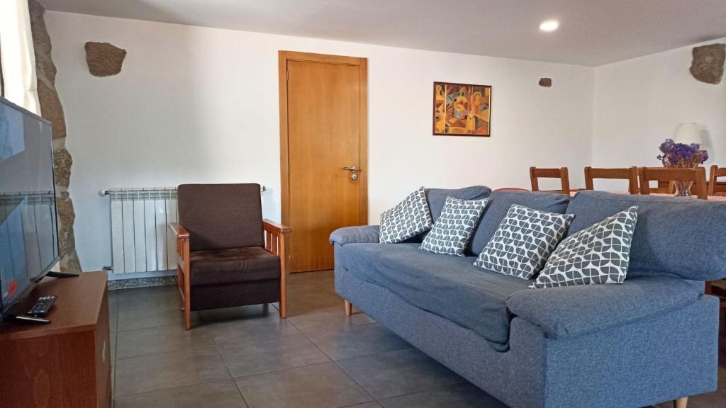 Posezení v ubytování Casa da Lage - Piscina privada - Gerês