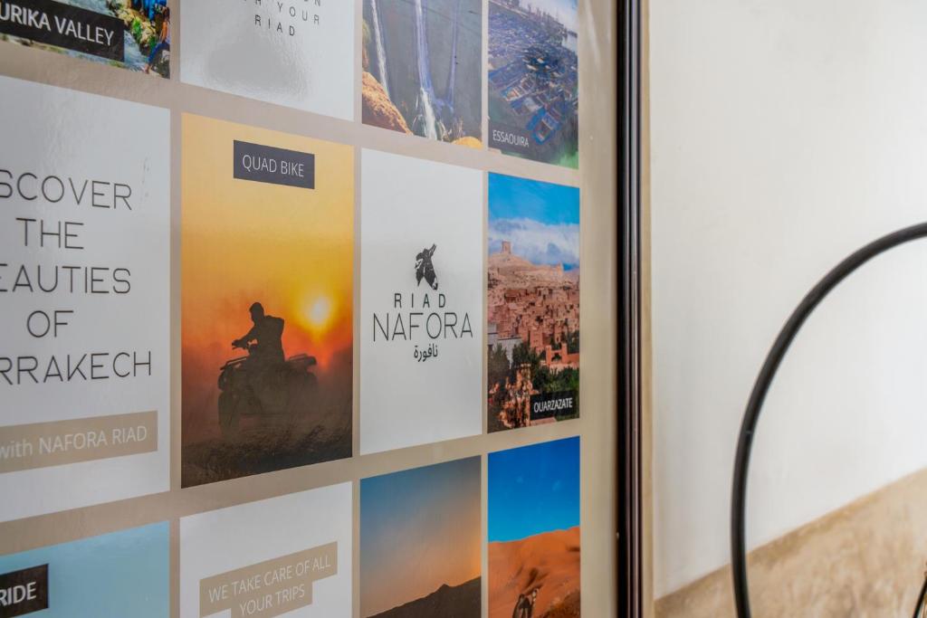 Fotografie z fotogalerie ubytování Riad Nafora v Marrákéši