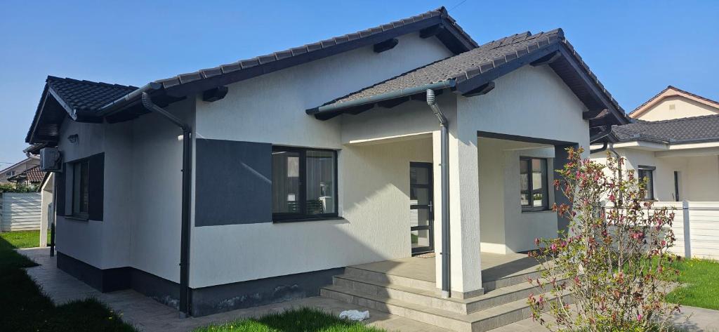 Budova, kde se vila nachází