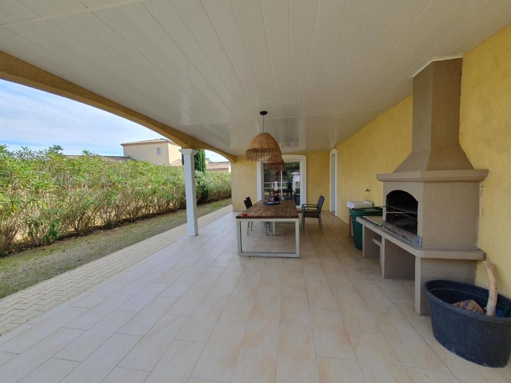 Μπαλκόνι ή βεράντα στο Villa de l Ode