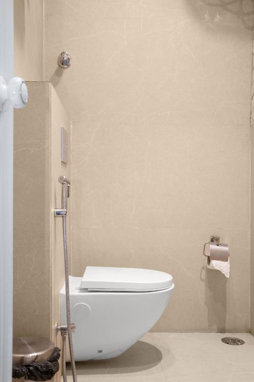 Koupelna v ubytování Hotel Ichamati