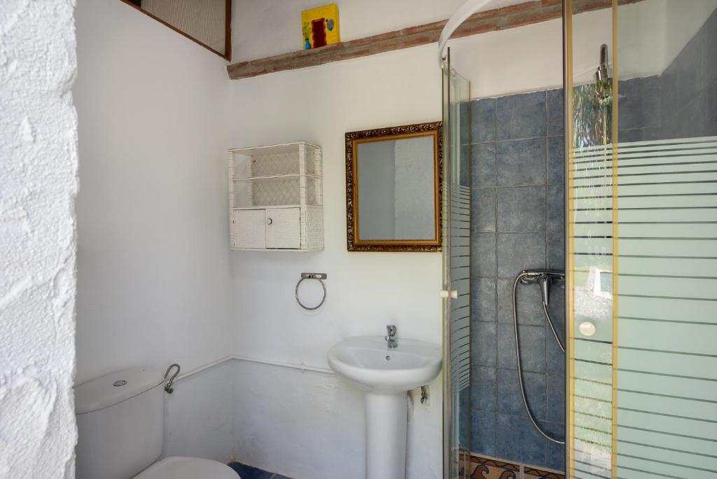 Kúpeľňa v ubytovaní Villa Piscina & Jacuzzi Privado