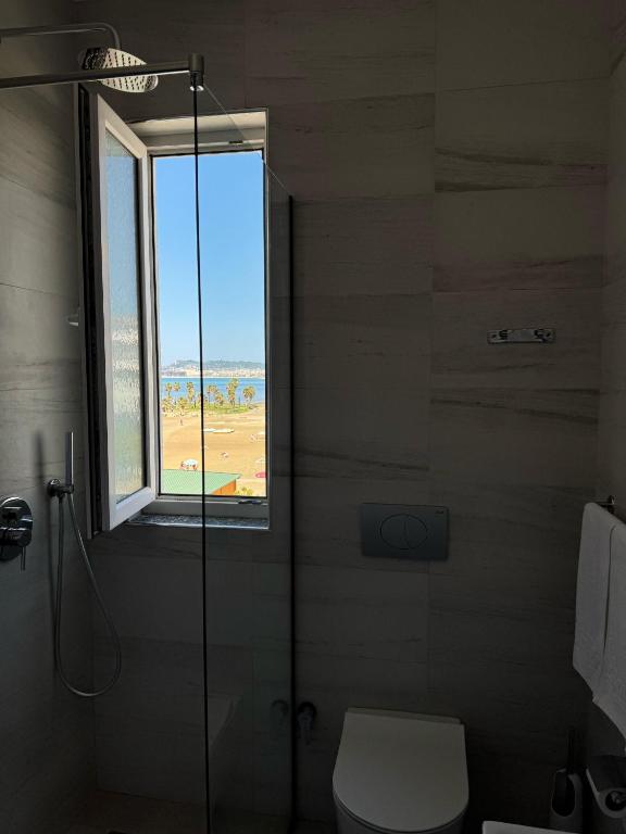 Koupelna v ubytování DIELL HOTEL