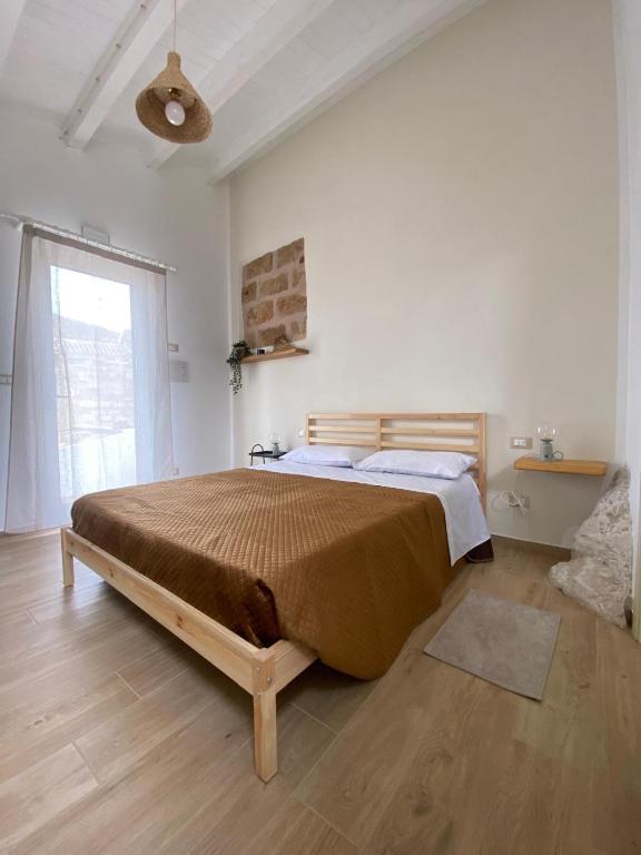Postel nebo postele na pokoji v ubytování Can Mar
