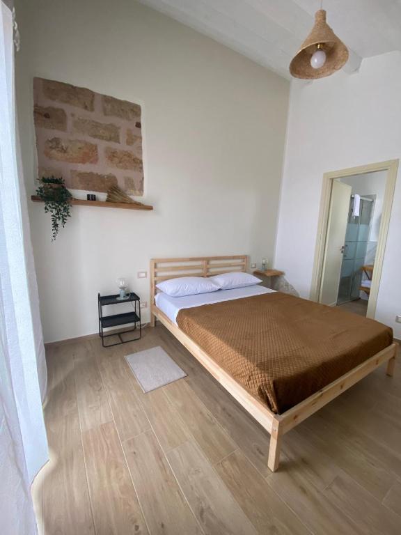 Postel nebo postele na pokoji v ubytování Can Mar