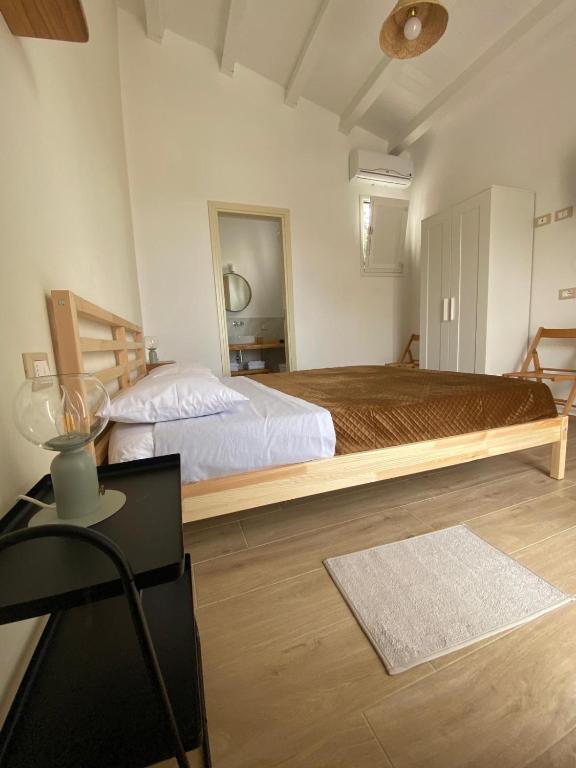 Postel nebo postele na pokoji v ubytování Can Mar