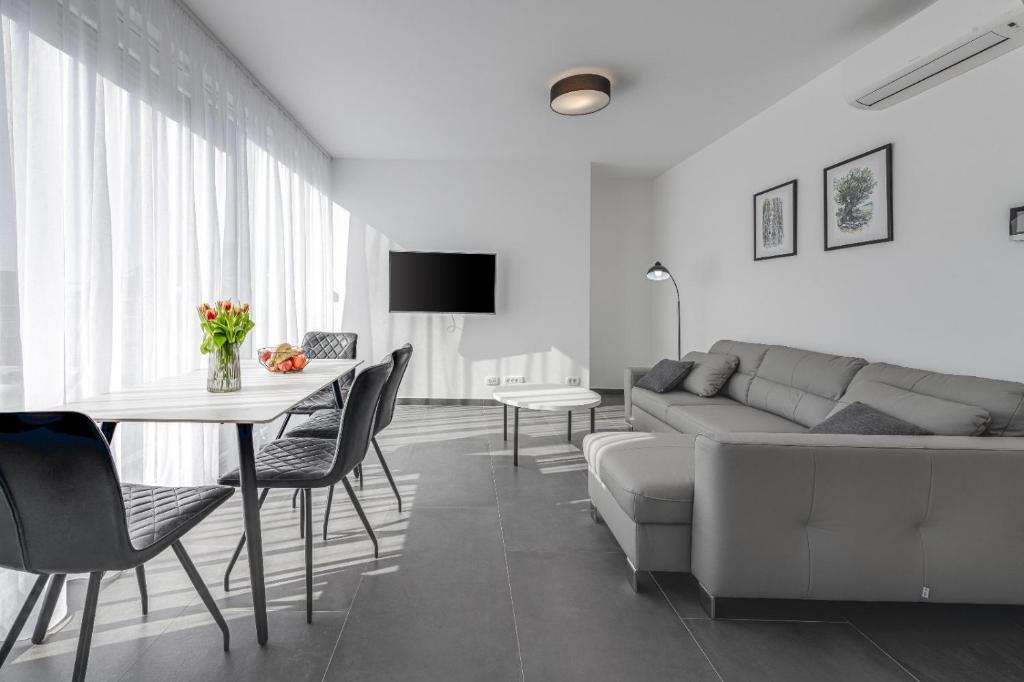 Luxury Apartment Rentals in Madrid: Luxurious Apartment for Rent - Comfortable Contemporary Penthouse Apartments For Rent