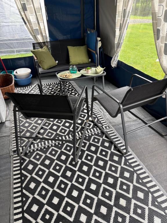 Posezení v ubytování Caravan 3 personen