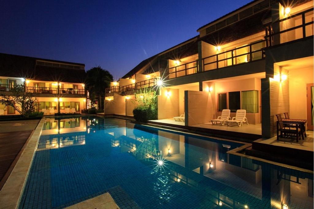 Bazén v ubytování Belle Villa Resort, Pai nebo v jeho okolí