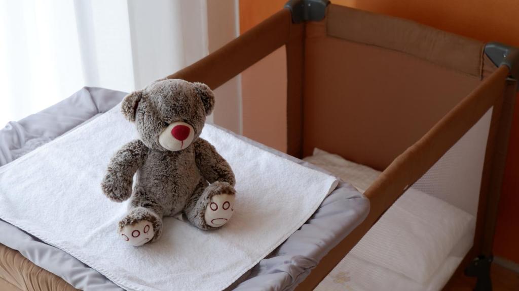 Postel nebo postele na pokoji v ubytování Hotel Venezuela