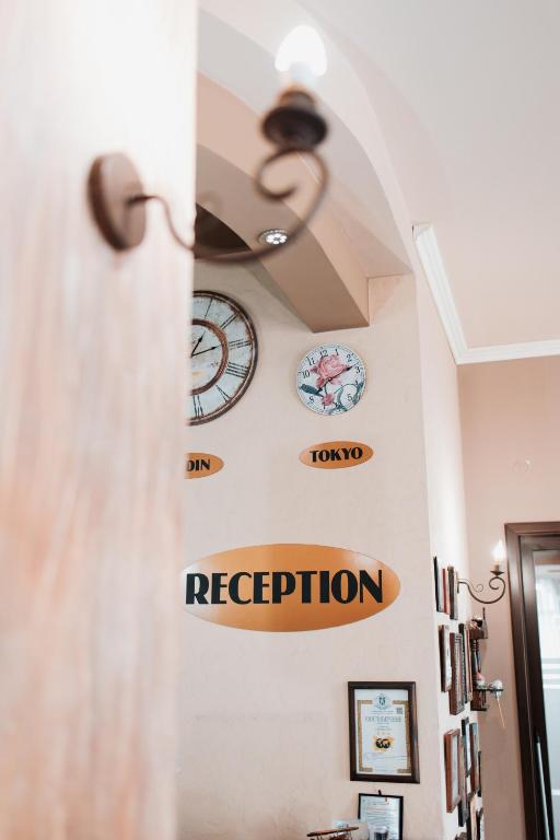 Vstupní hala nebo recepce v ubytování Hotel Neptun