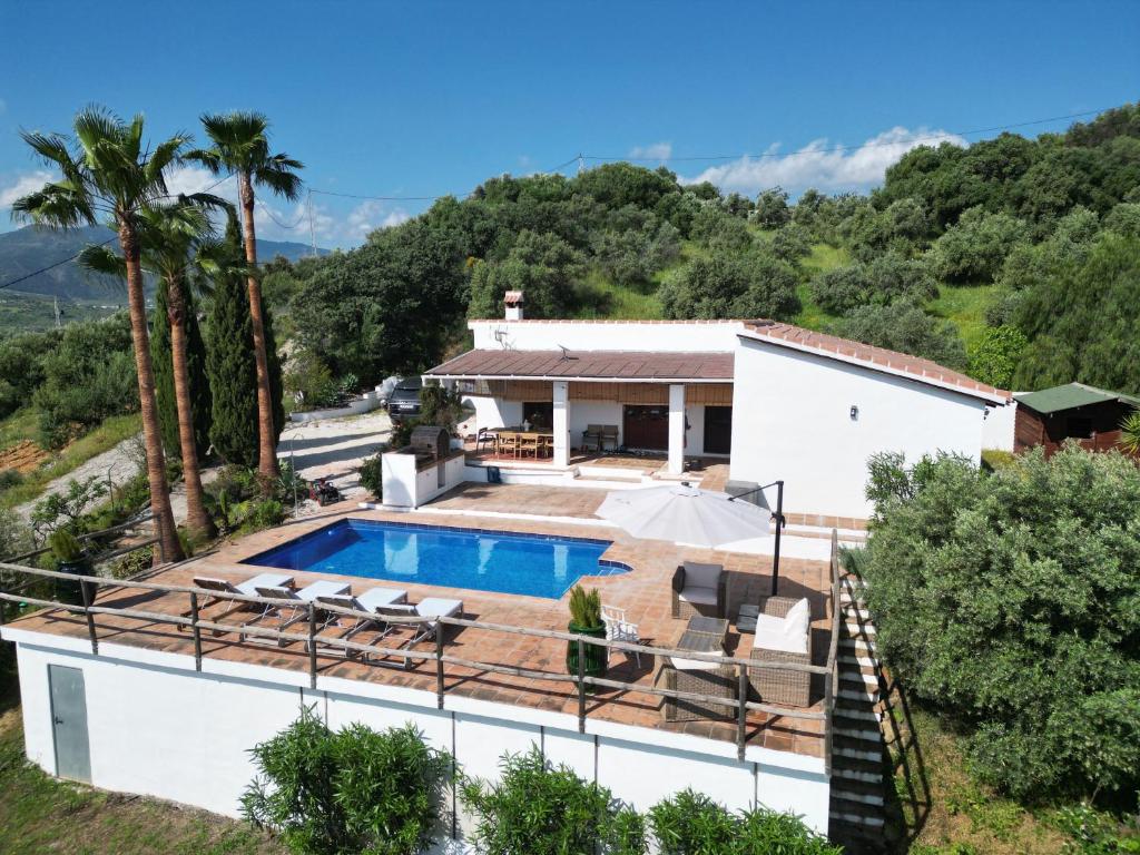 Πισίνα στο ή κοντά στο Casa De Olivos Carola