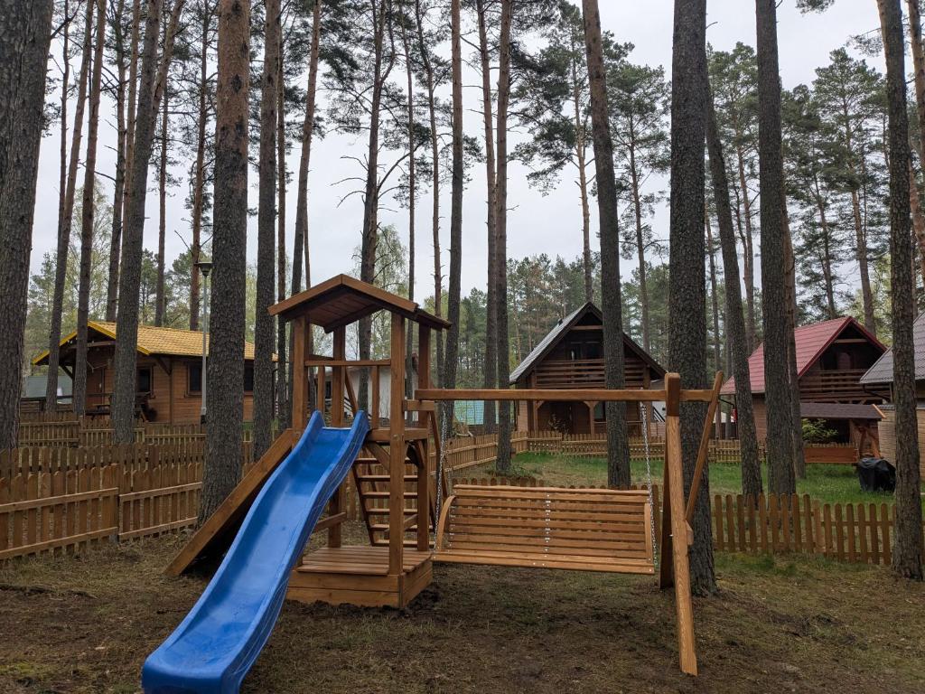 Detský kútik v ubytovaní Lucky house Borsk