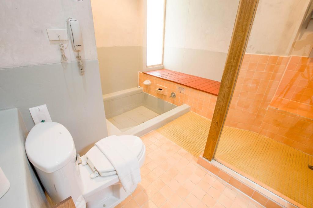 Koupelna v ubytování Belle Villa Resort, Pai