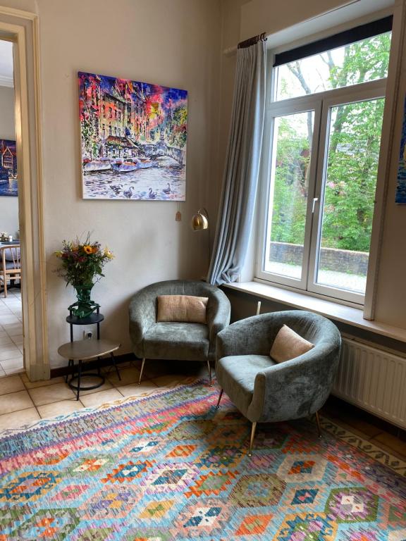 Hotel Entree - Canal View Bruges - Resim 20