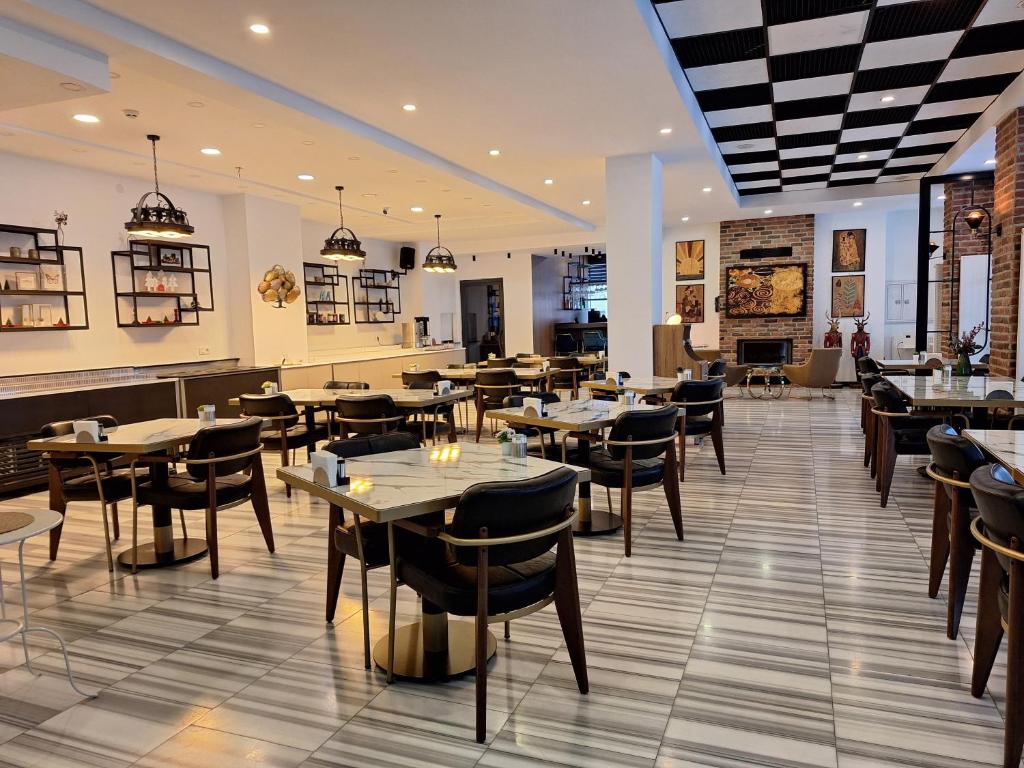 Restaurace v ubytování N'Ala Otel