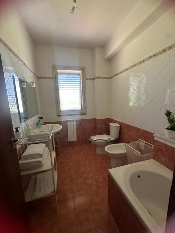 Koupelna v ubytování Sicily Emotion Special Rooms