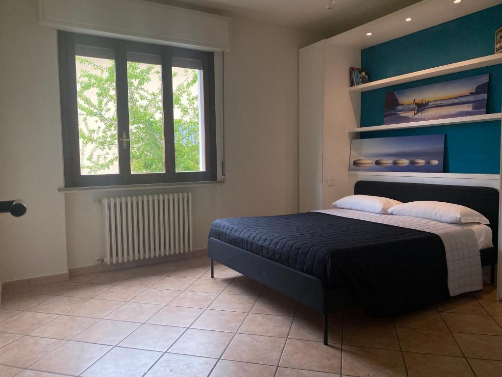 Postel nebo postele na pokoji v ubytování Family House
