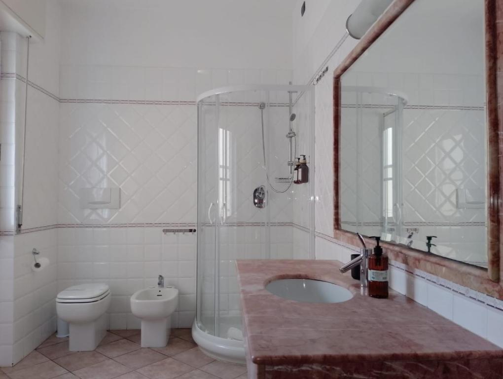 Koupelna v ubytování ALGHERO SEASIDE Guest House - Affittacamere