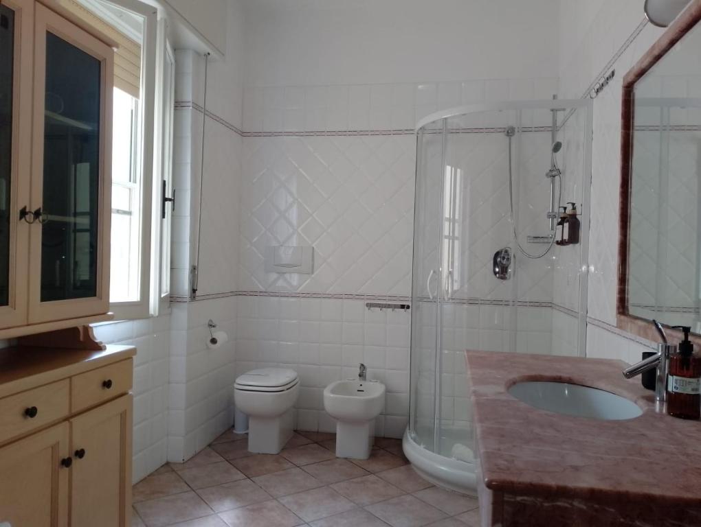 Koupelna v ubytování ALGHERO SEASIDE Guest House - Affittacamere