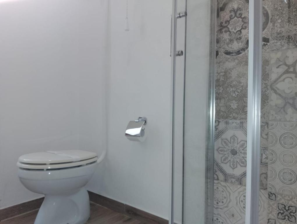 Koupelna v ubytování COSTA BRAVA Guest House - Affittacamere