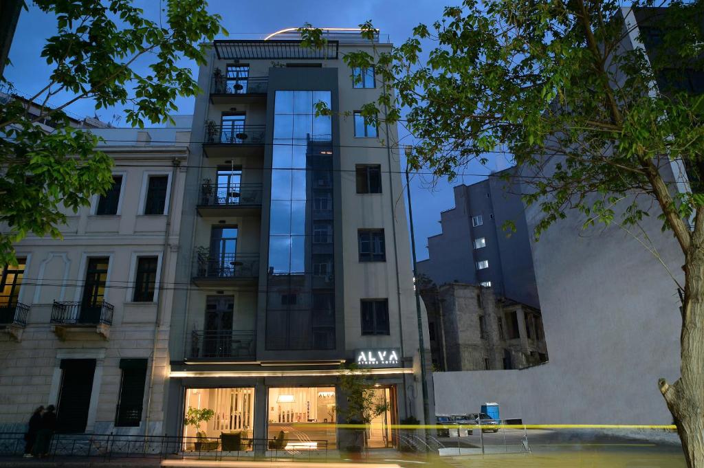 Alva Athens Hotel - Resim 9