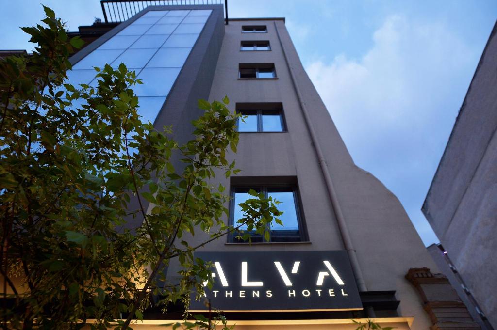Fotografie z fotogalerie ubytování Alva Athens Hotel v Aténách