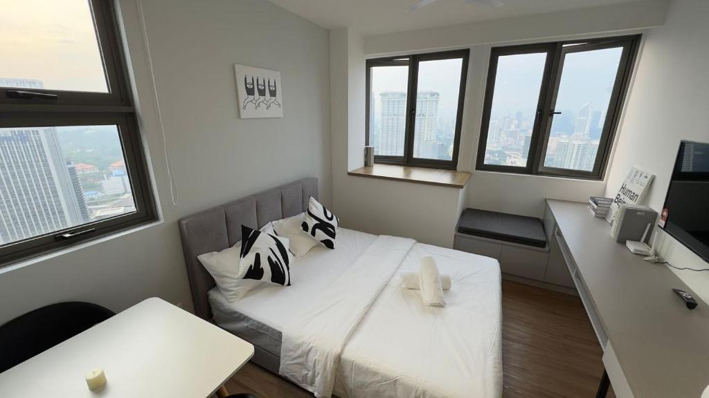 Μια τηλεόραση ή/και κέντρο ψυχαγωγίας στο Nest Heaven Host