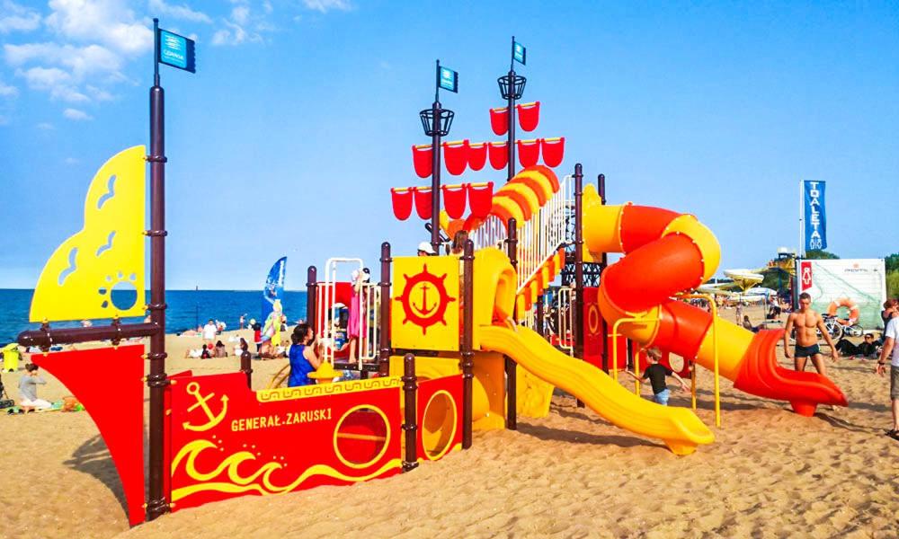 Detský kútik v ubytovaní LiLi - Mieszkanie 800m od plaży Brzeźno - AZW Gdańsk