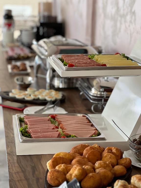 Cibo presso l'hotel o nelle vicinanze
