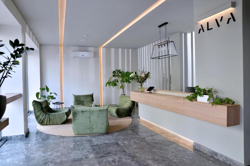 Alva Athens Hotel - Resim 10
