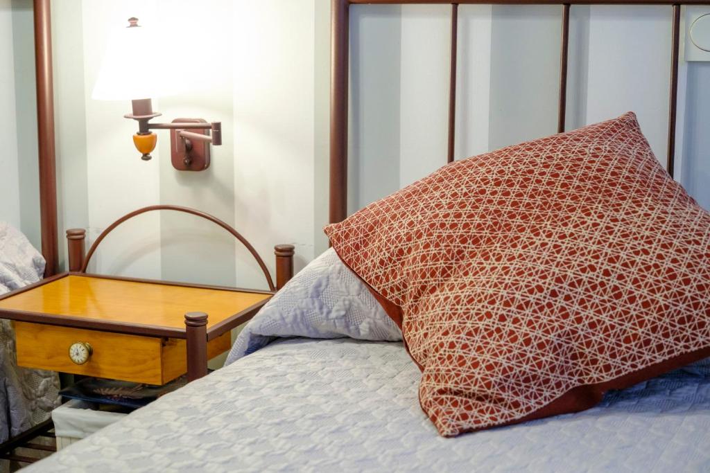 A bed or beds in a room at Apartamento Sella y Mar - VUT12AS