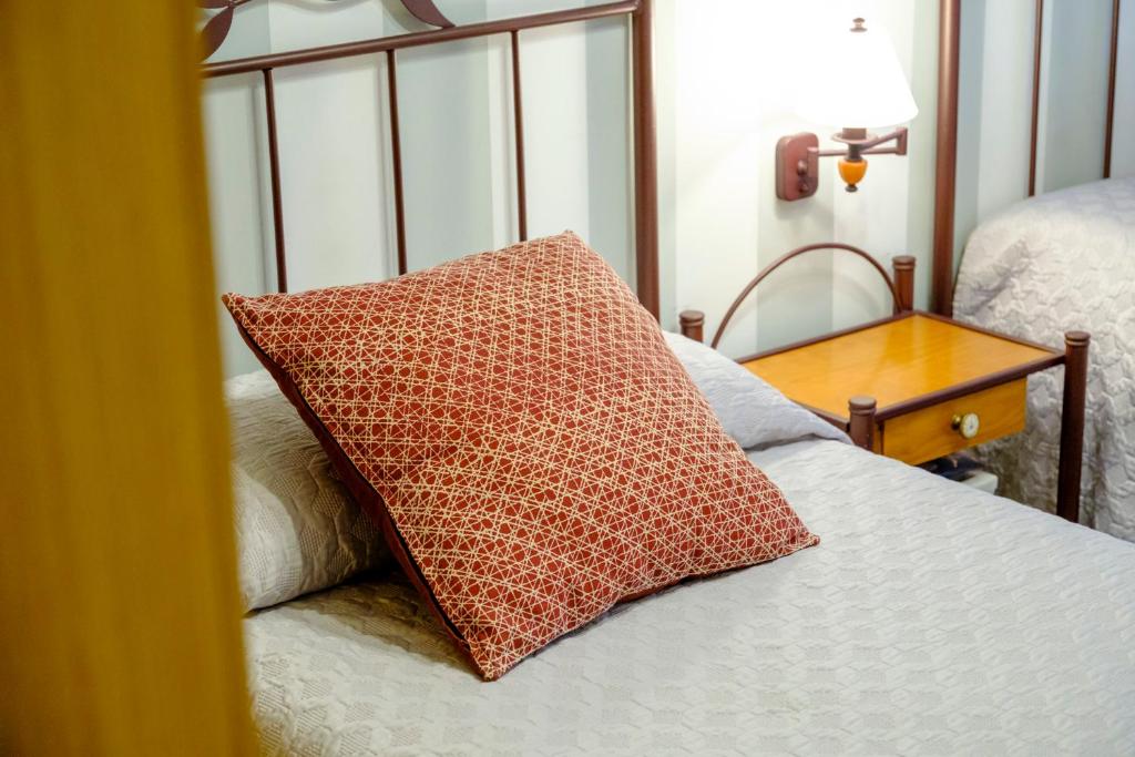 A bed or beds in a room at Apartamento Sella y Mar - VUT12AS