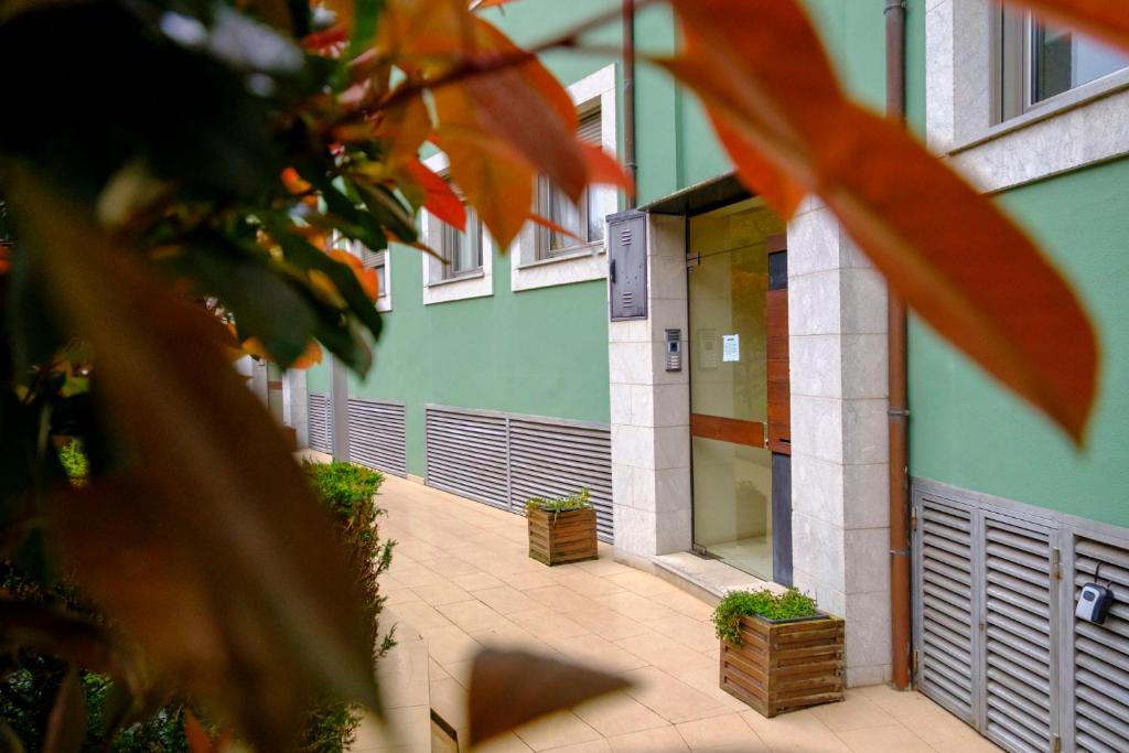 The building in which Az apartmant is located