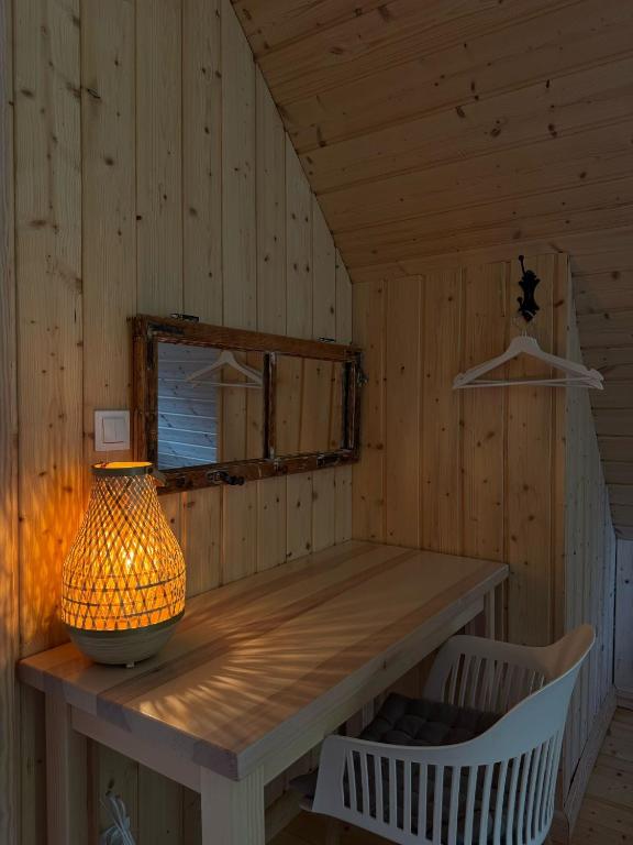 Fotografie z fotogalerie ubytování Domki nad Kukówkiem v destinaci Wdzydze Tucholskie