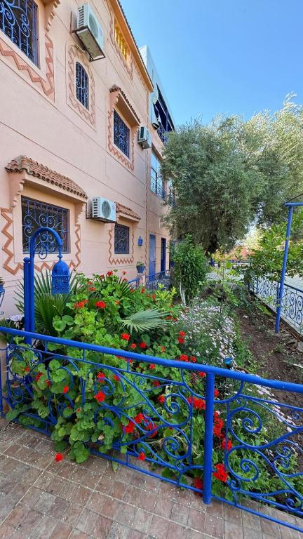 Zahrada ubytování Eco Farm Tayssir Marrakech