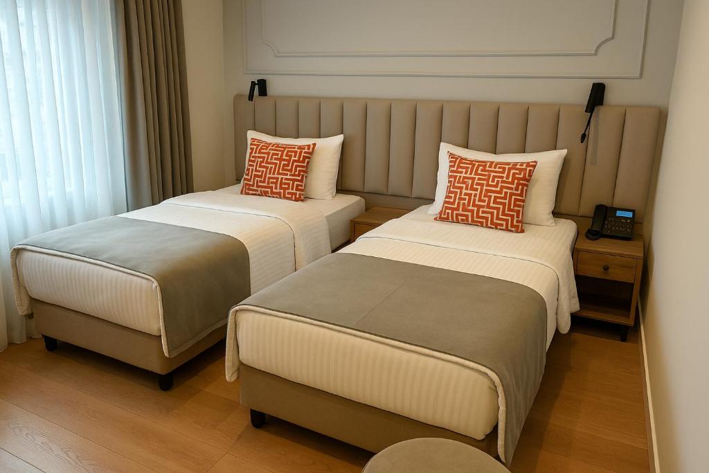 فضای داخلی Center Port Hotel Karaköy در استانبول - تصویر ۳