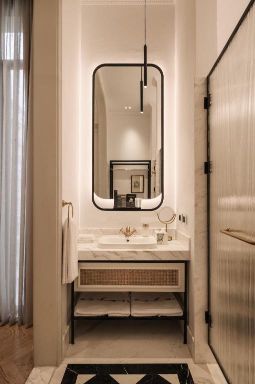Vannituba majutusasutuses Mazeej Balad - Boutique Hotel - Adult Only