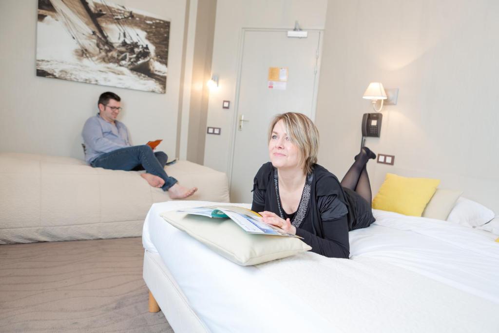 Cit'Hotel Les Alizes - Comfort Triple Room