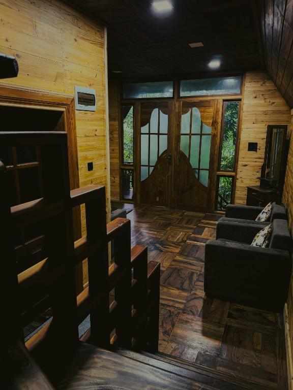 Posezení v ubytování Orelia villas