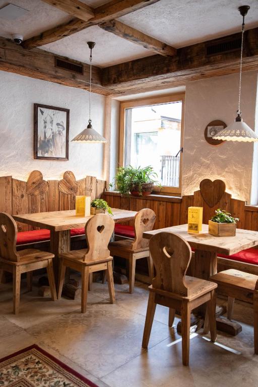 Część wypoczynkowa w obiekcie Hotel La Montanina