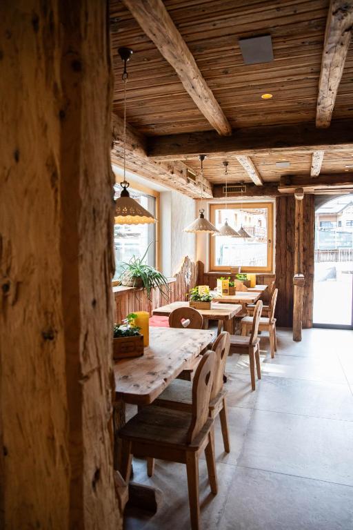 Część wypoczynkowa w obiekcie Hotel La Montanina