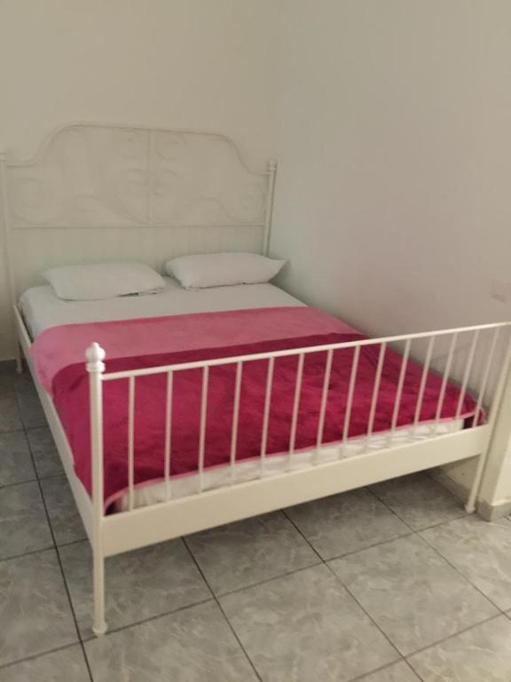 Postel nebo postele na pokoji v ubytování Tenerife Hostel