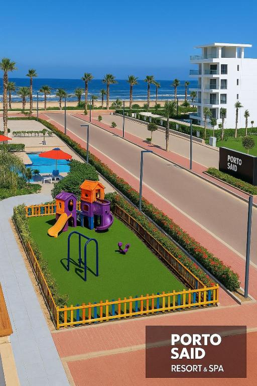 Luxurious Chalet in Port Said Governorate Stunning Views játszósarka