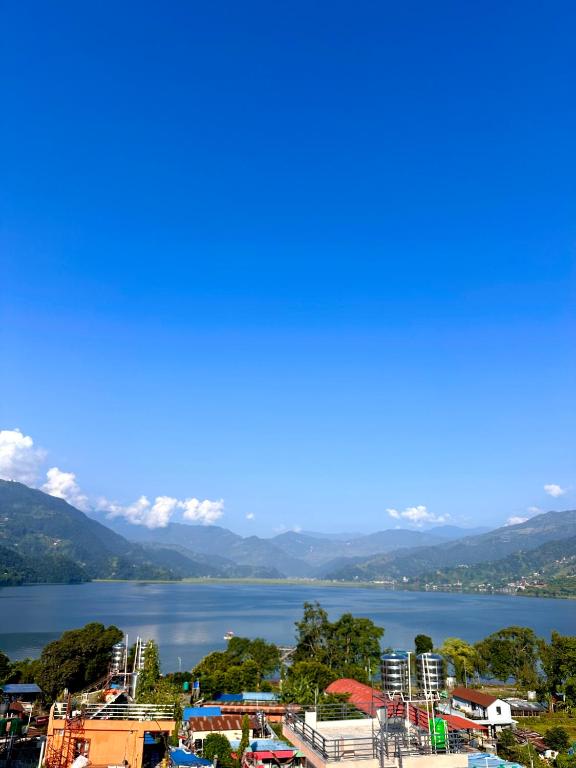 Paisaje cerca de este hotel
